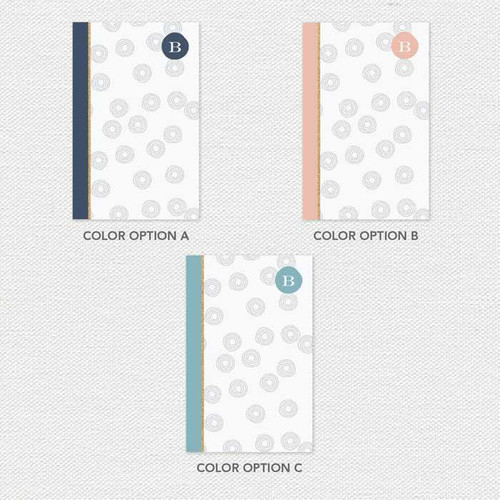 Spinning Circles Custom Notepad