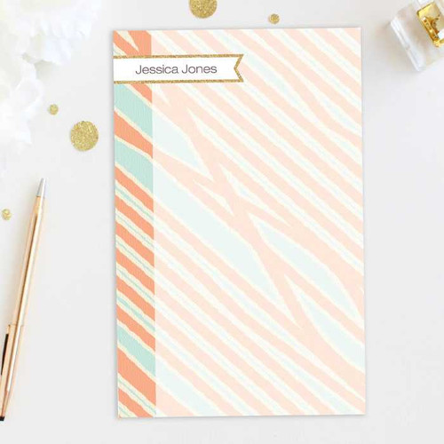 Tapestry Pattern Custom Notepad
