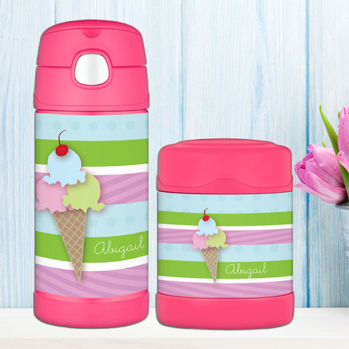 Yummy Ice Cream Thermos Food Jar