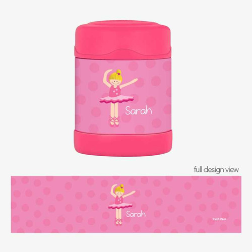 Love for Ballet Thermos Food Jar