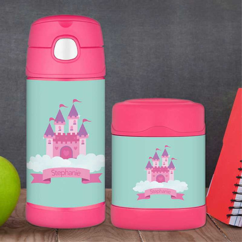 A Castle in the Sky Thermos Food Jar