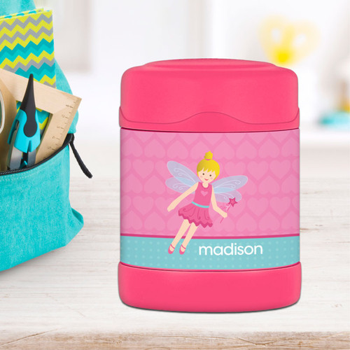 Fairy Girl Thermos Food Jar