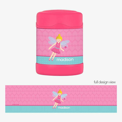 Fairy Girl Thermos Food Jar
