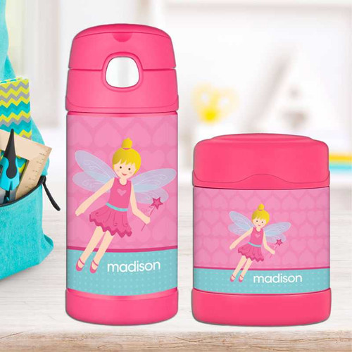 Fairy Girl Thermos Food Jar