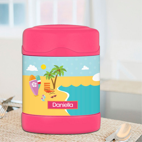 Fun at the Beach Thermos Food Jar