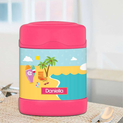 Fun at the Beach Thermos Food Jar