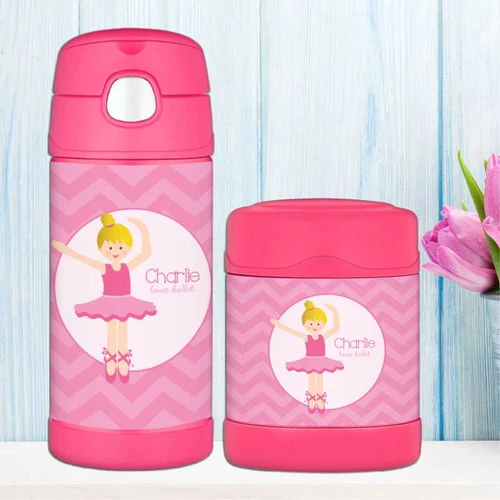 Sweet Ballerina Thermos Food Jar