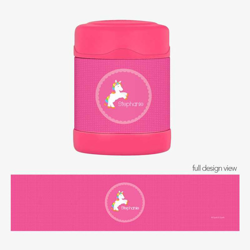 Playful Pony Thermos Food Jar