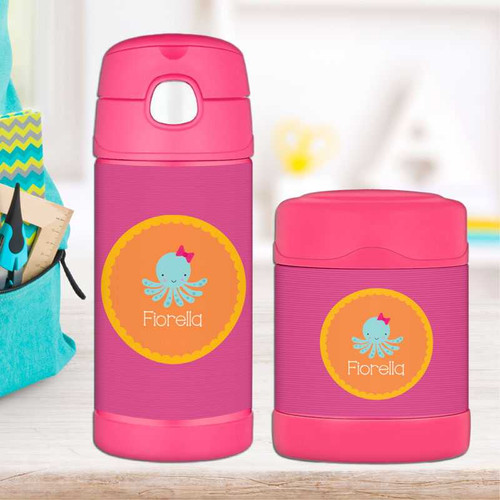 Cute Octopus Thermos Food Jar