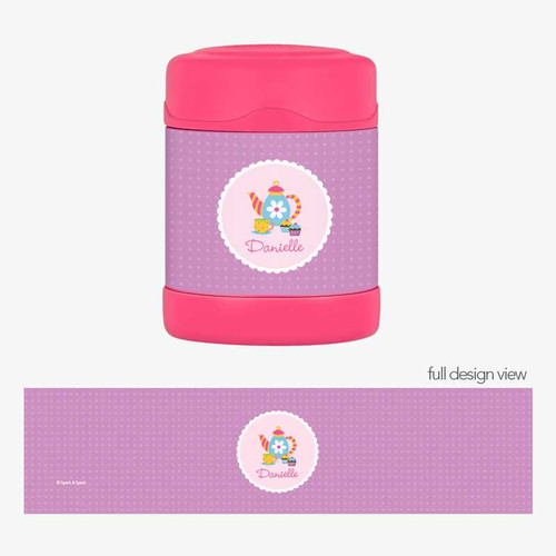 Tea Time Thermos Food Jar