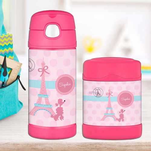 Ohh La La Paris Thermos Food Jar