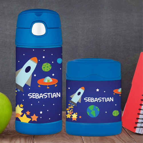 Rocket Launch Thermos Food Jar