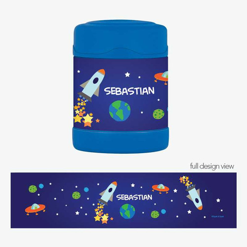 Rocket Launch Thermos Food Jar