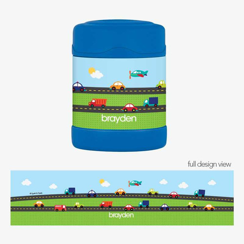 My Commute Thermos Food Jar