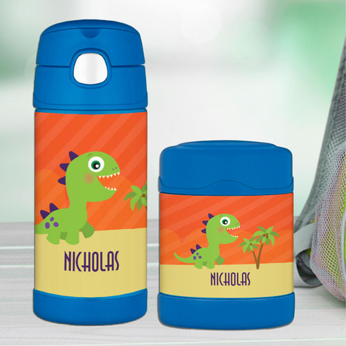 Baby Dinosaur Thermos Food Jar