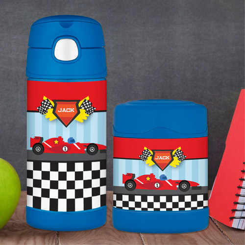 Fast Race Thermos Food Jar
