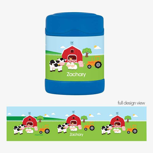 A Day in the Farm Thermos Food Jar