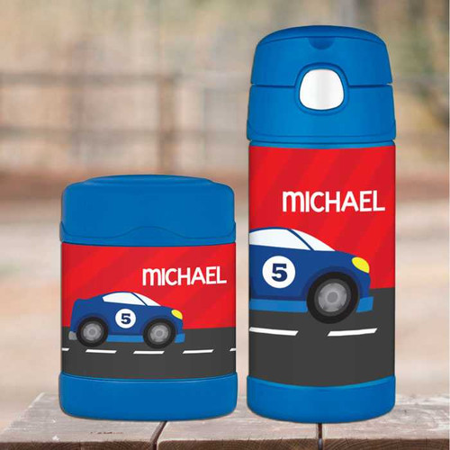 Super Fast Car Thermos Food Jar