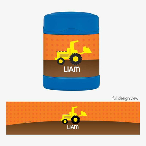 Fun Tractor Thermos Food Jar