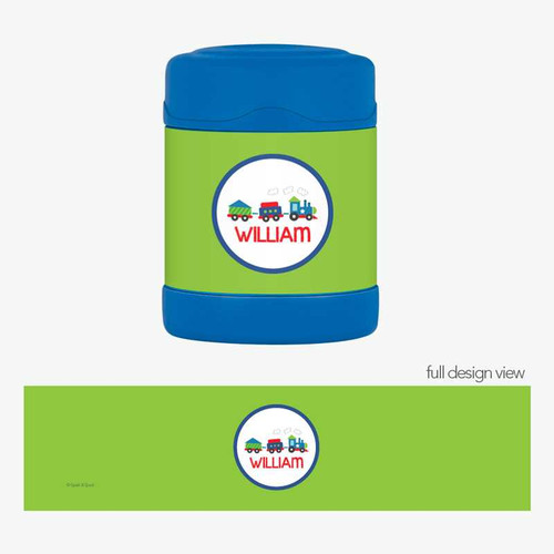 Choo Choo Train Thermos Food Jar