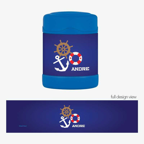 Nautical Ways Thermos Food Jar