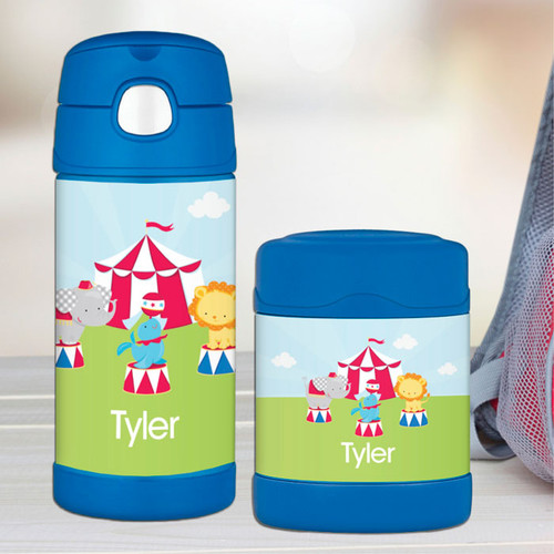 Fun Circus Thermos Food Jar