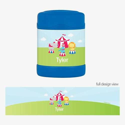 Fun Circus Thermos Food Jar