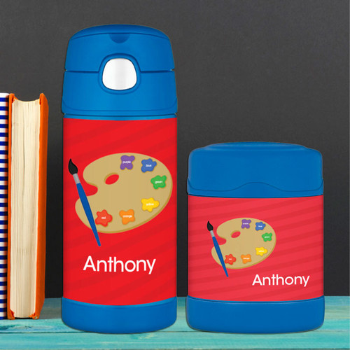 Ready for Art Thermos Food Jar