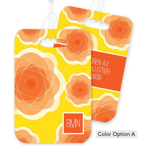 Pretty Blooms Bag Tag