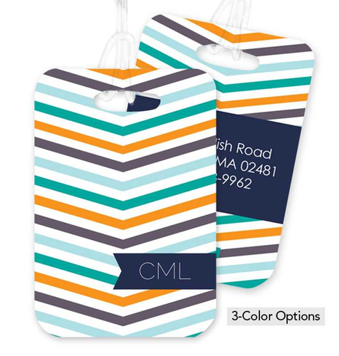 Beautiful Colors Bag Tag