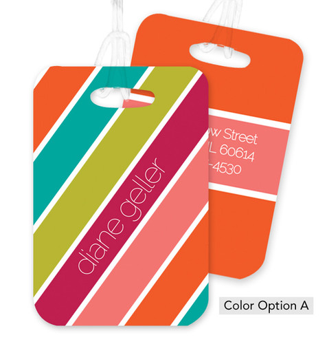 Bold Impressions Bag Tag
