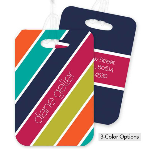 Bold Impressions Bag Tag