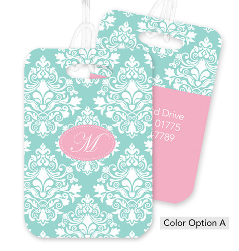 Simply Elegant Bag Tag