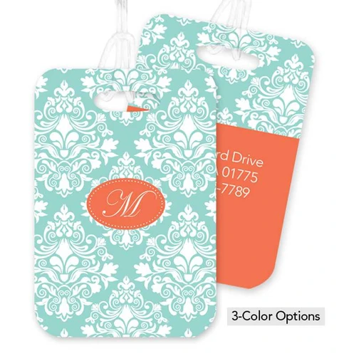 Simply Elegant Bag Tag