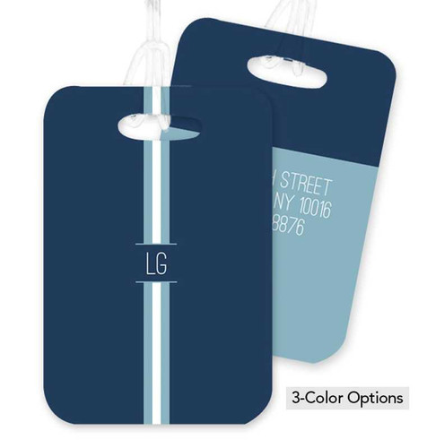 Elegant Ribbon Bag Tag