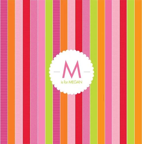 Bold & Fun Stripes Shower Curtain