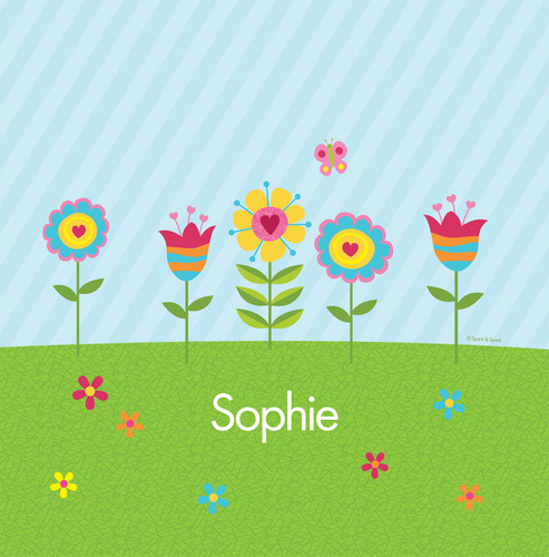 Spring Blooms Shower Curtain