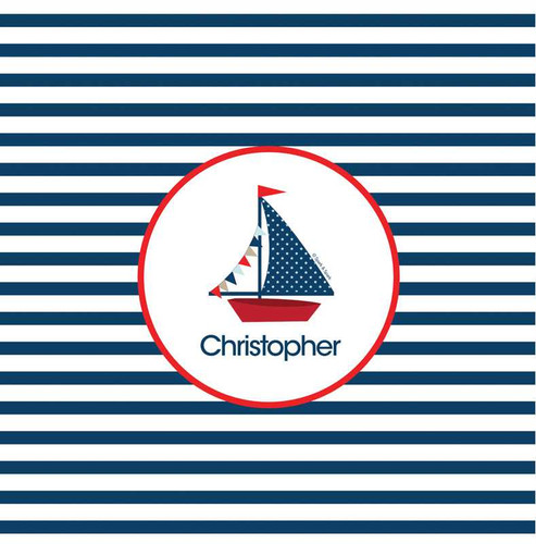 Set Sail Shower Curtain