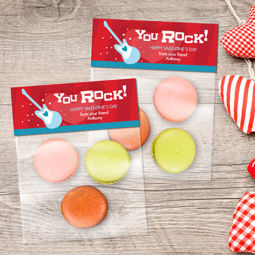 You Rock My World Favor Bags