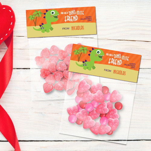 Dinomite Friend Treat Bags