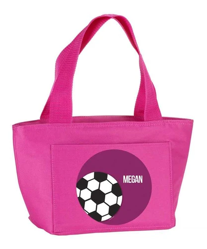 Soccer Fan Kids Lunch Tote