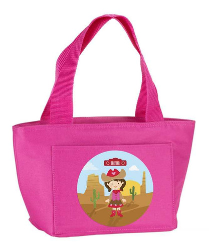 Cowgirl Kids Lunch Tote