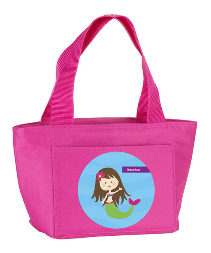 Cute Mermaid Kids Lunch Tote