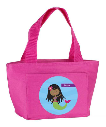 Cute Mermaid Kids Lunch Tote