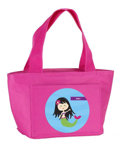 Cute Mermaid Kids Lunch Tote