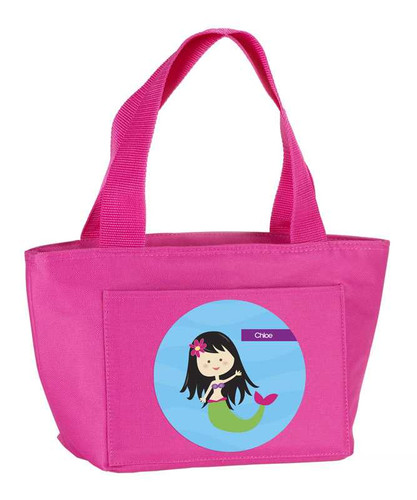 Cute Mermaid Kids Lunch Tote