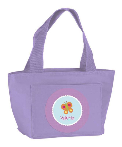 Sweet Butterfly Kids Lunch Tote