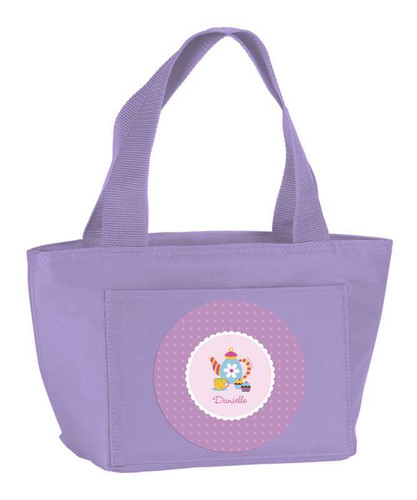 Tea Time Kids Lunch Tote