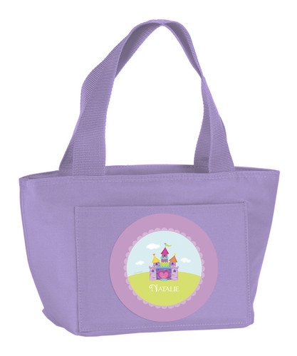 Pretty Heart Castle Kids Lunch Tote