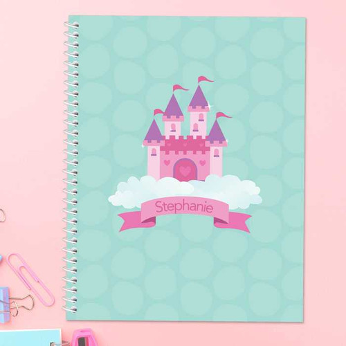 A Castle in the Sky Kids Notebook